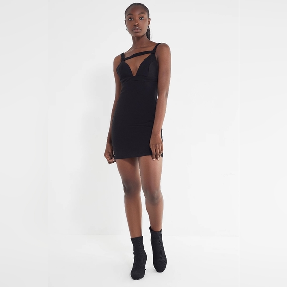 Urban Outfitters UO black Mini Dress size small S - Picture 3 of 12